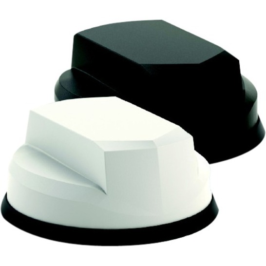 White Sierra Wireless 6-in-1 dome antenna for cellular, Wi-Fi, and GNSS connectivity — alternate view 1