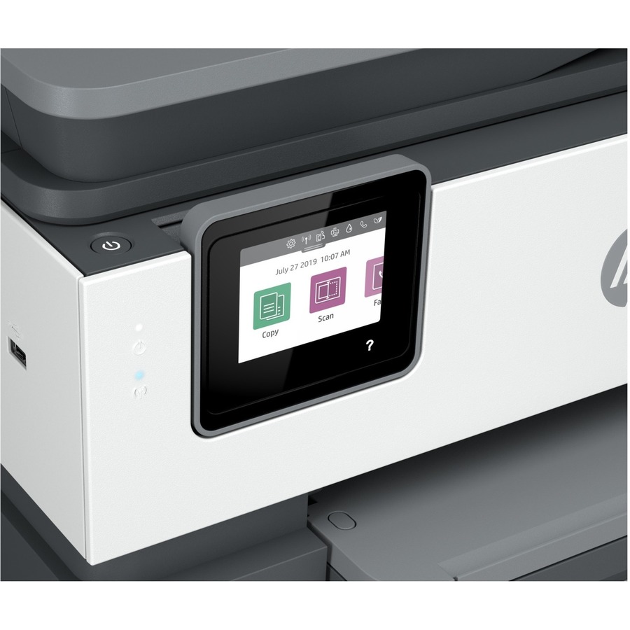 HP Officejet Pro 8025e Inkjet Multifunction Printer-Color-Copier/Fax ...