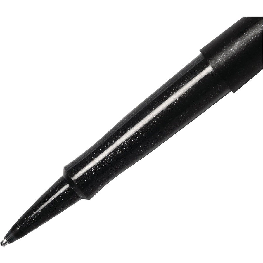 Paper Mate Flair Ultra-fine Tip Metallic Pens - Ultra Fine Pen Point -  Assorted - 8 / Pack