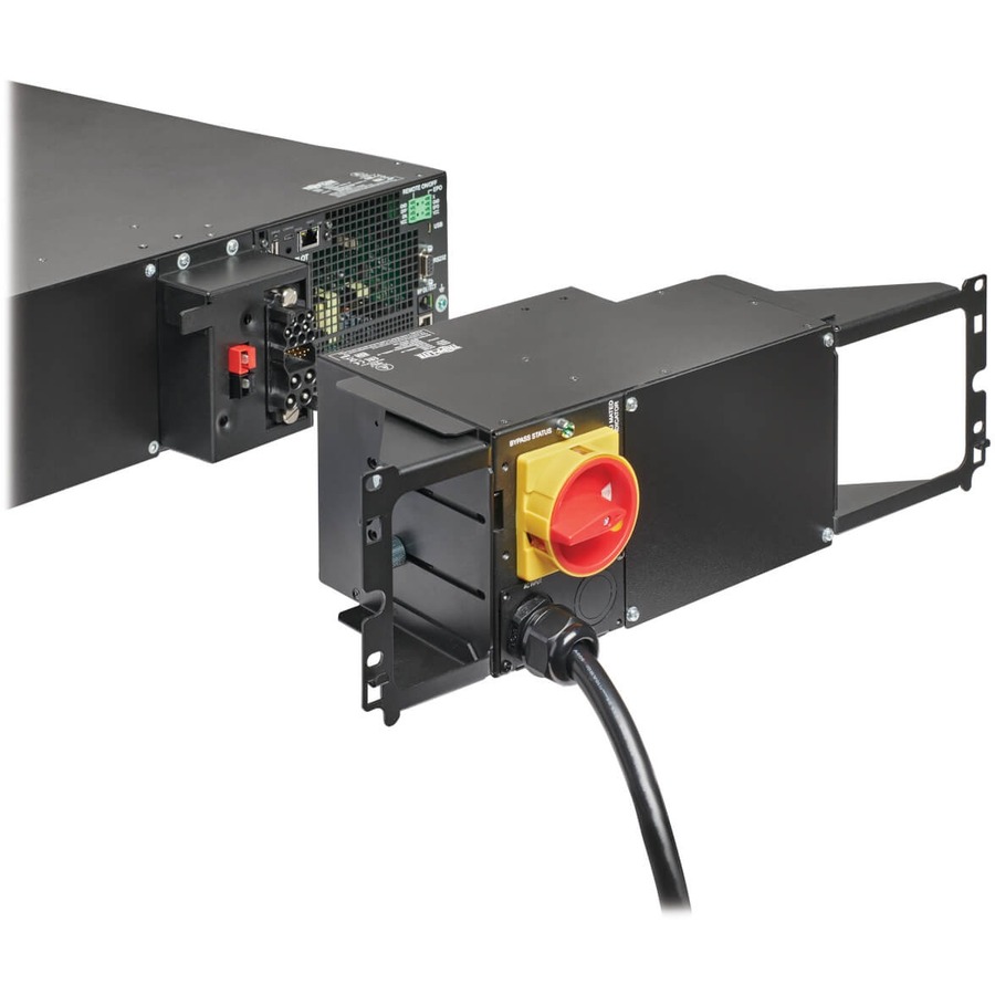 Tripp Lite SmartOnline SU6KRT3UTFMB 6kVA Rack/Tower UPS - 3U Rack/Tower - 3 Hour Recharge - 3 Minute Stand-by - 230 V AC Input - 120 V AC, 208 V AC, 240 V AC Output - Single Phase - Serial Port - 4 x NEMA L6-20R, 2 x NEMA L6-30R, 8 x NEMA 5-20R, 4 x NEMA