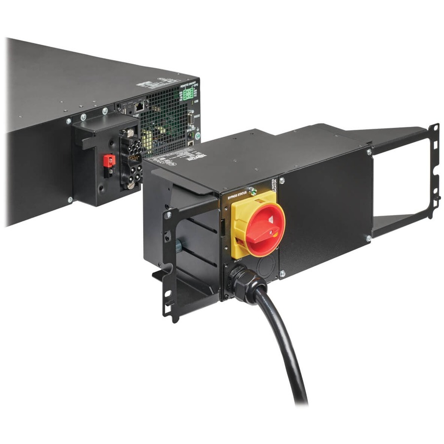 Tripp Lite SmartOnline SU6KRT3UXMB 6kVA Rack/Tower UPS - 3U Rack/Tower - 3 Hour Recharge - 3 Minute Stand-by - 230 V AC Input - 200 V AC, 208 V AC, 220 V AC, 230 V AC, 240 V AC Output - Single Phase - Serial Port - 6 x IEC 60320 C13, 4 x IEC 60320 C19 - T