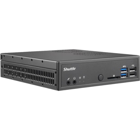 Shuttle XPC slim DH310 Barebone System - Slim PC - Socket H4 LGA-1151