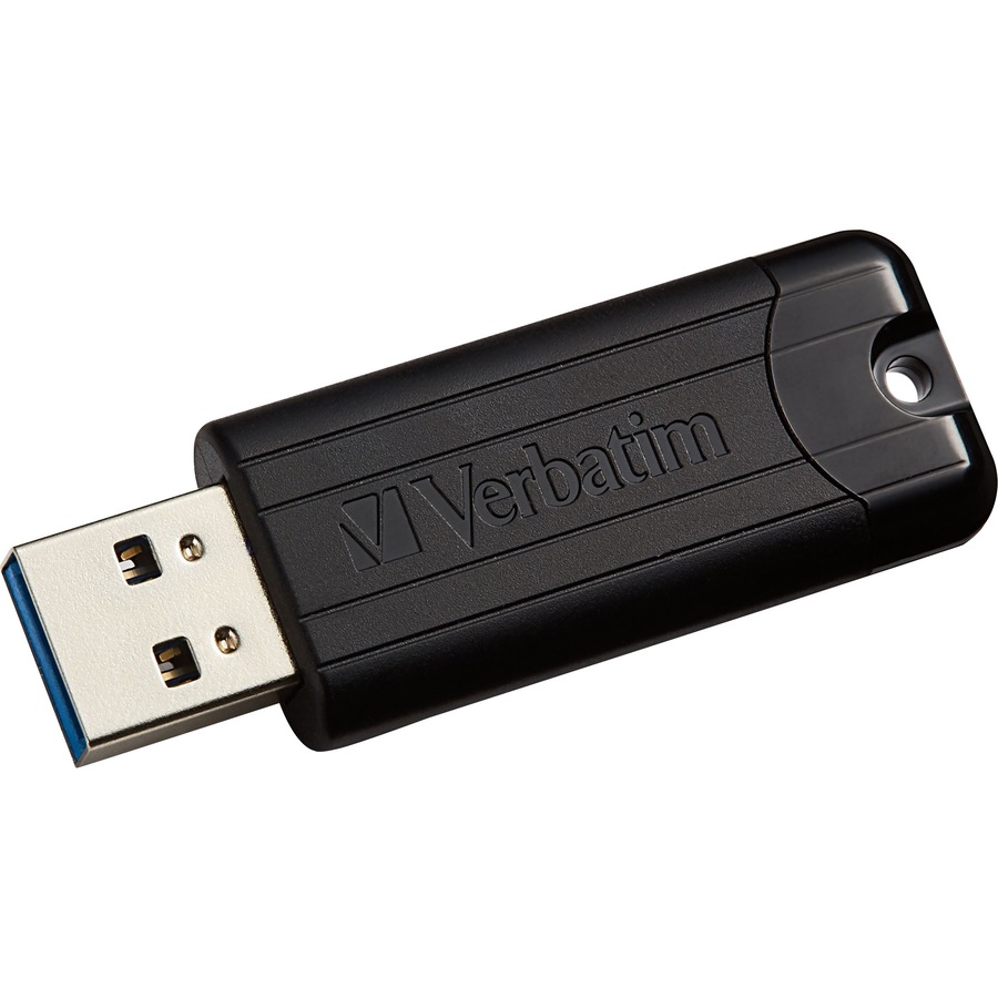 lukker elegant pust Verbatim 32GB PinStripe USB 3.2 Flash Drive Business Pack - 32 GB - USB 3.2  (Gen 1) Type A - Black - Lifetime Warranty - 10 / Pack - Direct Office Buys