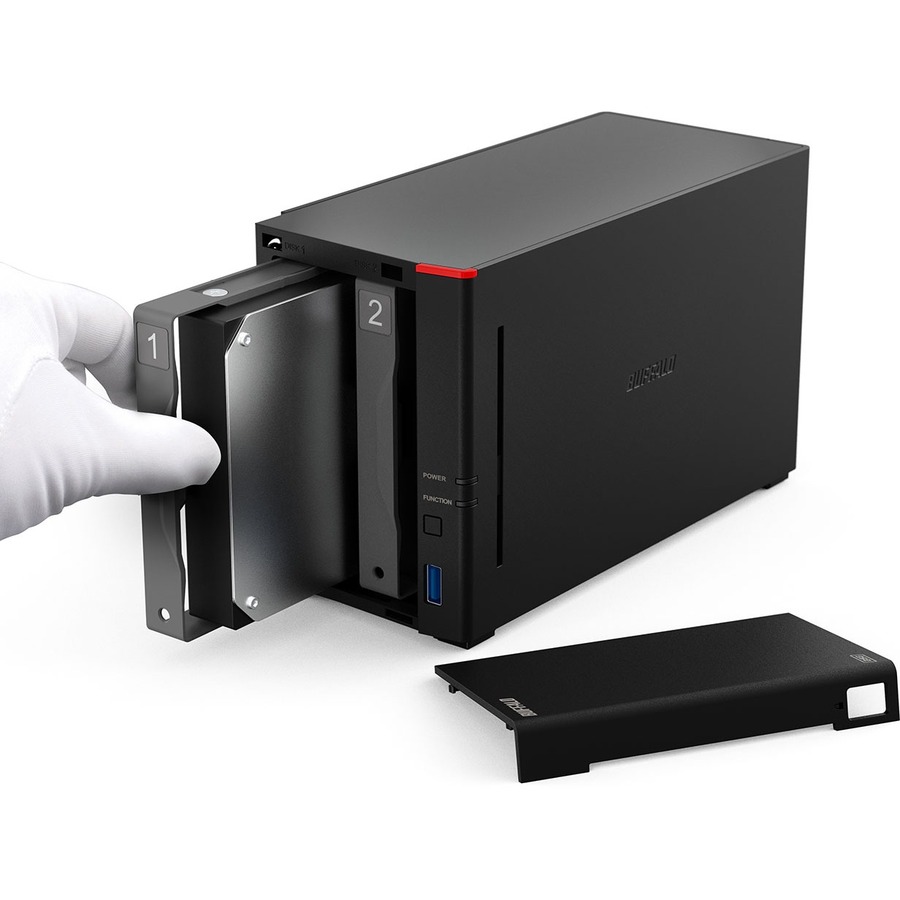 BUFFALO LinkStation 720 2-Bay Professional Network Storage 4TB 