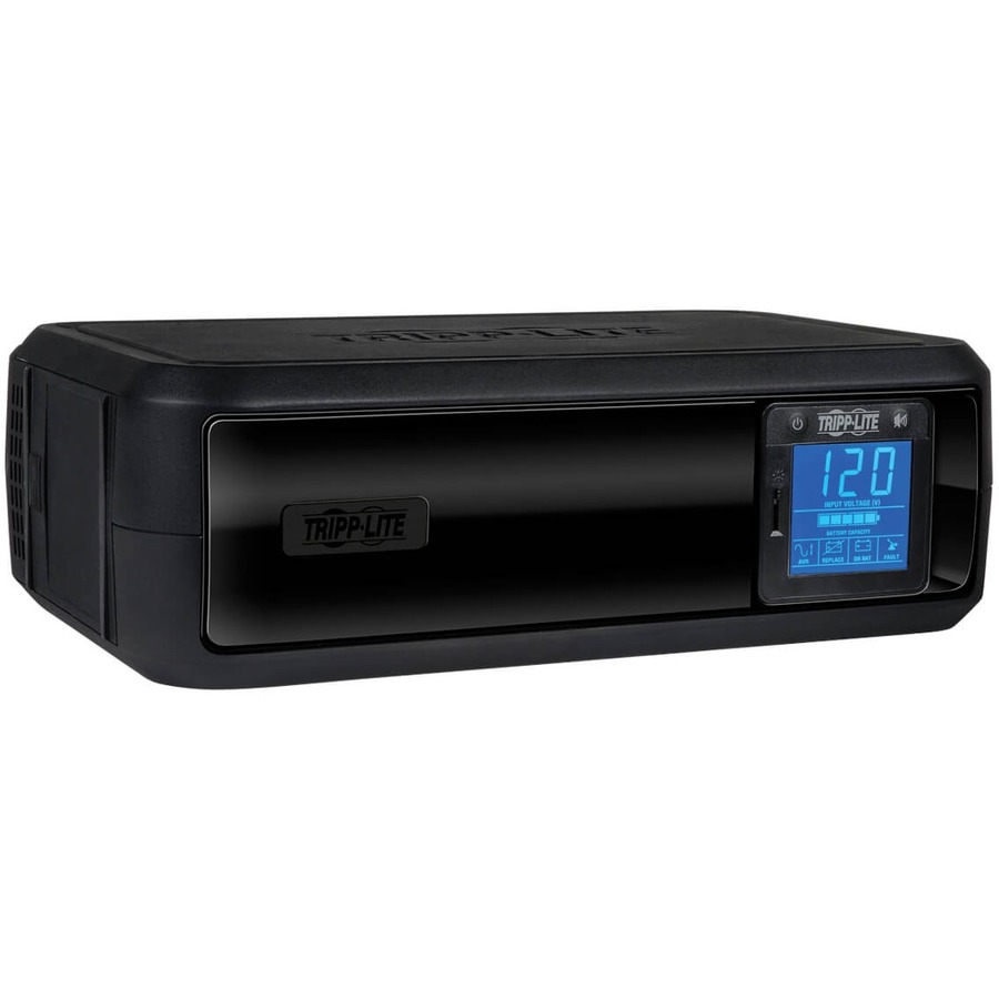 Tripp Lite by Eaton UPS OmniSmart LCD 120V 900VA 475W Line-Interactive UPS Tower LCD display USB port Battery Backup