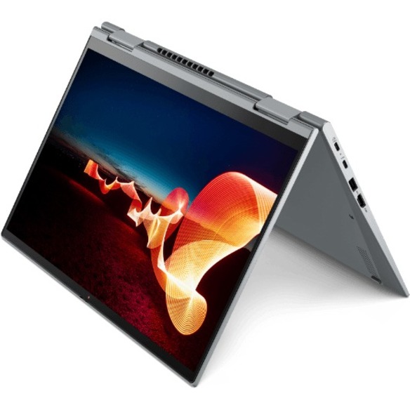 Lenovo ThinkPad X1 Yoga Gen 6 20XY002WUS 14" Touchscreen 2 in 1 Notebook - WUXGA - 1920 x 1200 - Intel EVO Core i5 i5-1135G7 Quad-core (4 Core) 2.40 GHz - 8 GB RAM - 256 GB SSD - Storm Gray