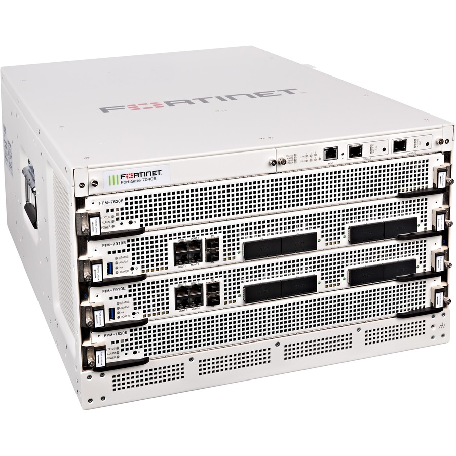 FortiGate 7040E 9 DC UTP 5YR Fortinet security appliance bundle with 5-year support and threat protection — alternate view 1