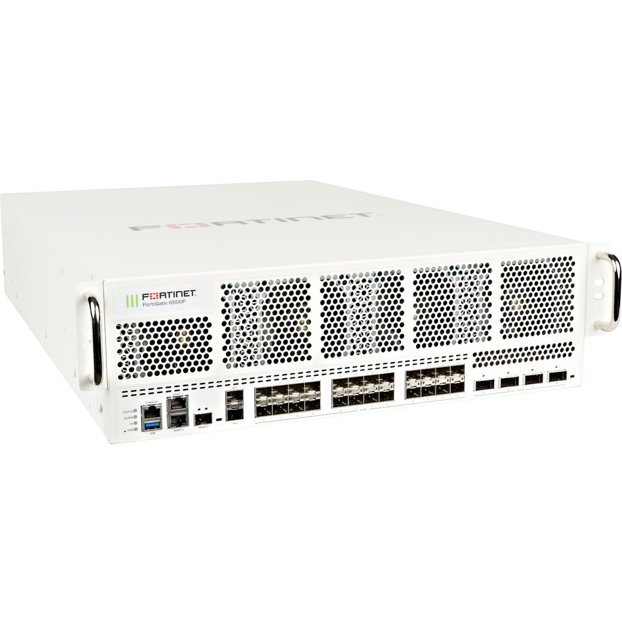 FORTIGATE-6500F-DC HARDWARE PLUS 3 YEAR FORTICARE PREMIUM AND FORTIGUARD UNIFIED — alternate view 1
