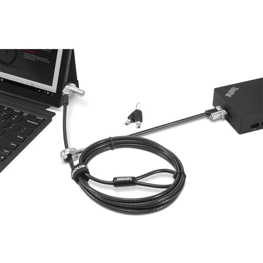 Lenovo NanoSaver Twin Head Cable Lock