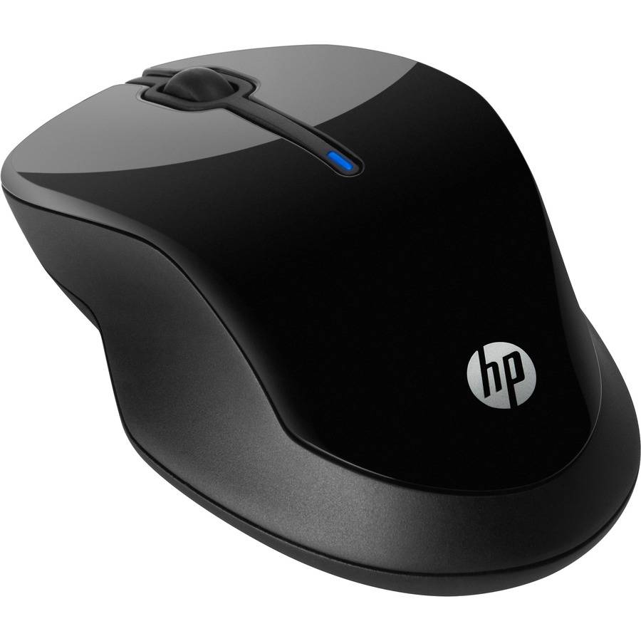 HP X3000 G2 Mouse - Optical - Wireless - Black - USB Type A