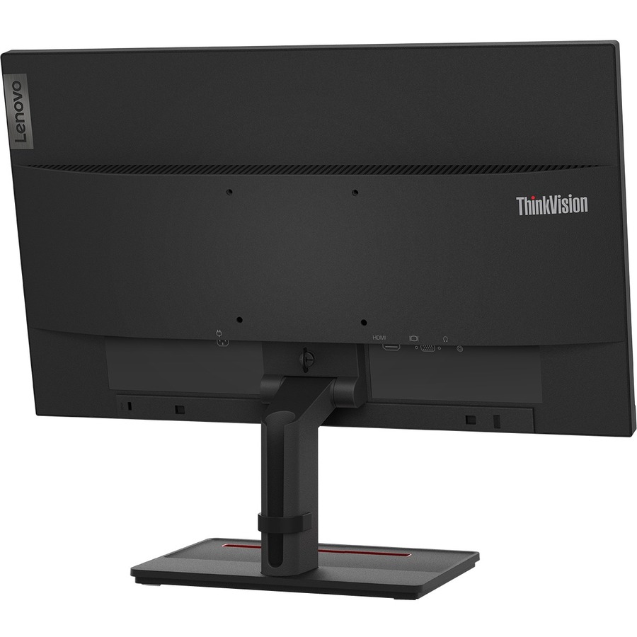 Lenovo ThinkVision S24e-20 24" Class Full HD LCD Monitor - 16:9 - Raven Black