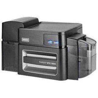 Fargo DTC1500 Single Sided Desktop Dye Sublimation/Thermal Transfer Printer - Color - Card Print - USB - USB Host