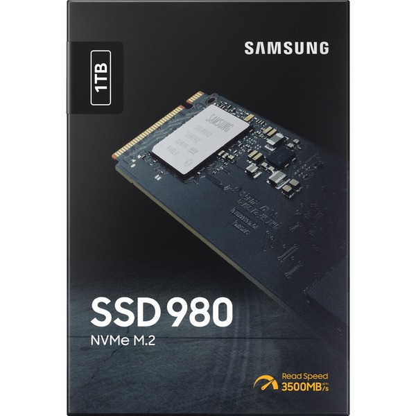 SAMSUNG 980 M.2 NVMe PCI-E 1TB Solid State Drive