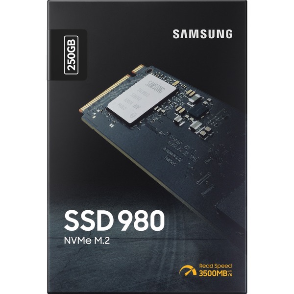 SAMSUNG 980 M.2 NVMe PCI-E 250GB Solid State Drive