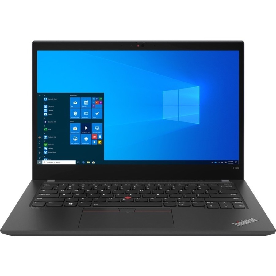 Lenovo ThinkPad T14s Gen 2 20WM005EUS 14" Notebook - Full HD - 1920 x 1080 - Intel Core i5 11th Gen i5-1135G7 Quad-core (4 Core) 2.40 GHz - 8 GB Total RAM - 256 GB SSD - Storm Gray