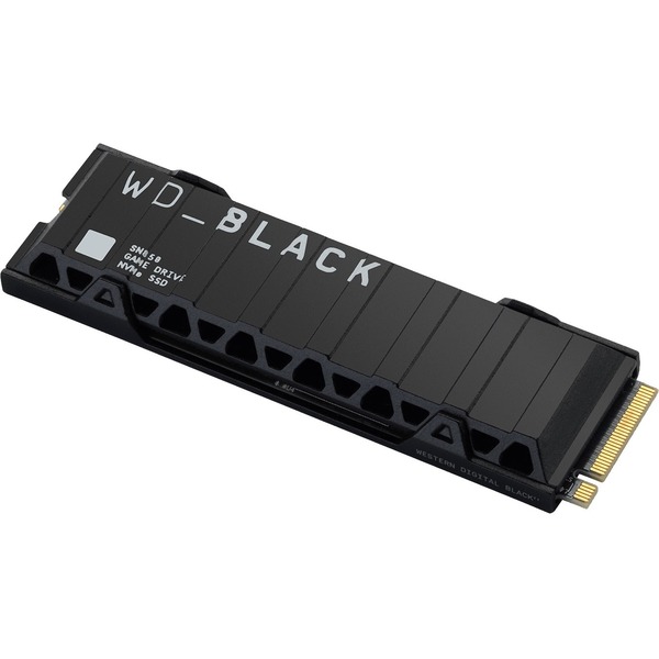 WD Black SN850 500GB PCIe Gen4 NVMe M.2 w/Heatsink SSD