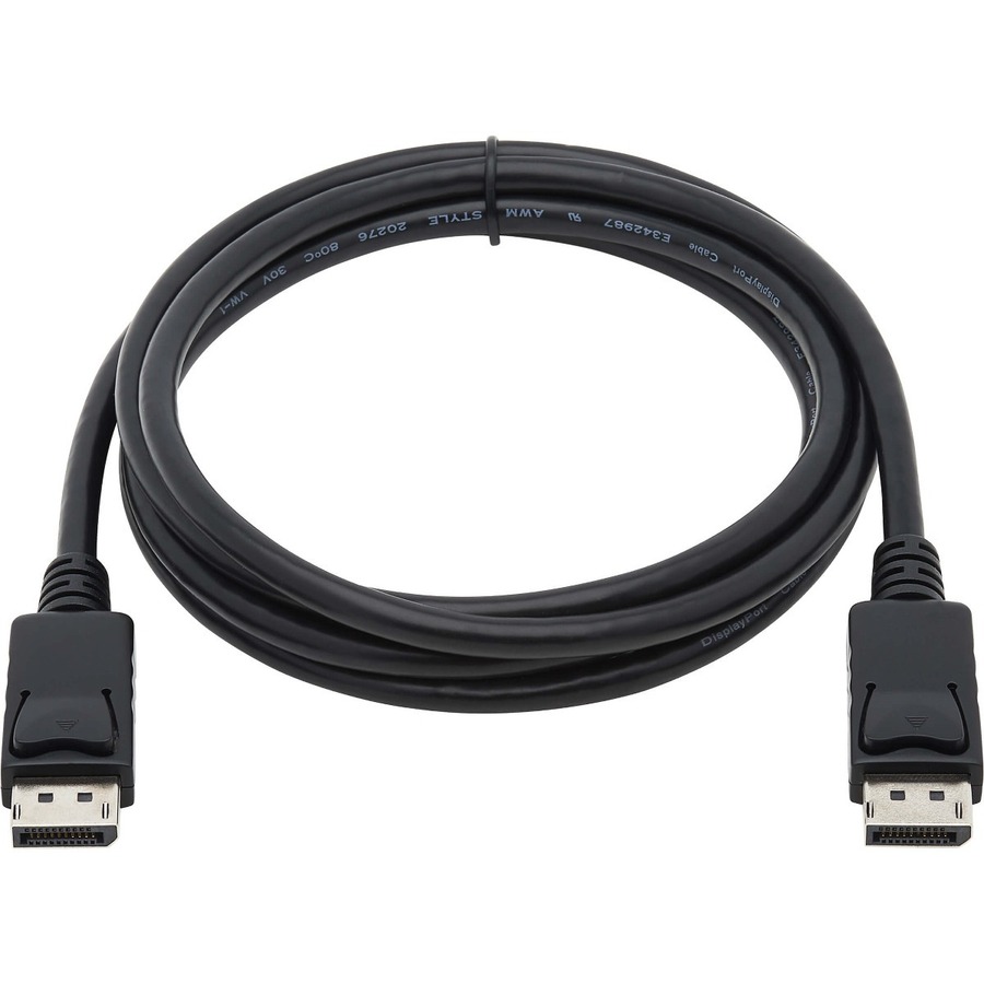 Tripp Lite by Eaton Safe-IT High-Speed DisplayPort Antibacterial Cable with Latching Connectors (M/M) UHD 4K 60 Hz 6 ft. (1.83 m)