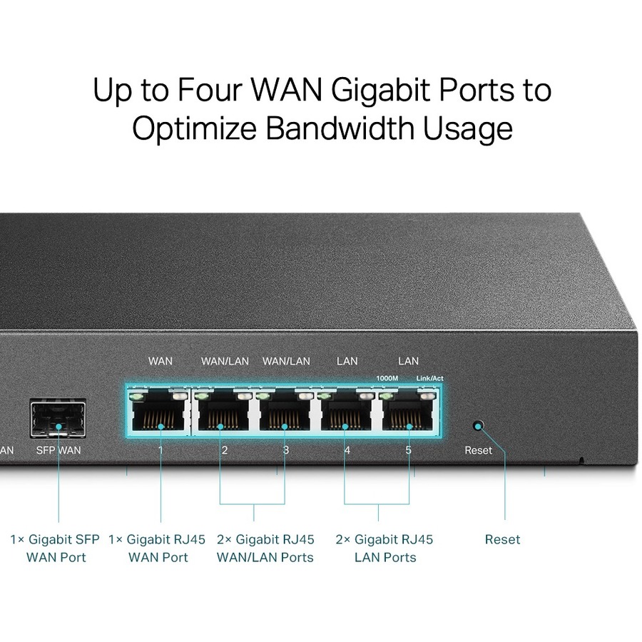 Routeur Omada VPN filaire Gigabit - TP-Link