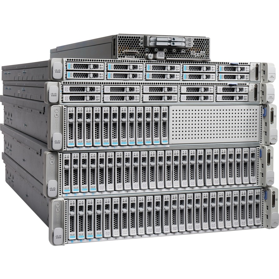 Cisco UCSB-B200-M6-U Barebone System - Blade - 2 x Processor Support