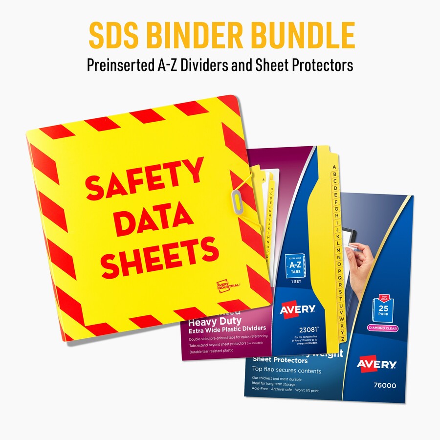 Extra Wide Dividers for Sheet Protectors 