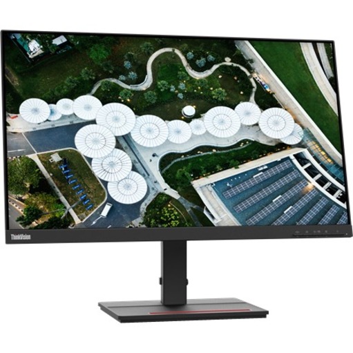 Lenovo ThinkVision S24e-20 24" Class Full HD LCD Monitor - 16:9 - Raven Black - 23.8" Viewable - Vertical Alignment (VA) - WLED Backlight - 1920 x 1080 - 16.7 Million Colors - FreeSync - 250 Nit Typical - 4 msExtreme Mode - 60 Hz Refresh Rate - HDMI - VGA