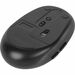TARGUS WIRELESS - MID-SIZE COMFORT MOUSE MULTI-DEVICE DUAL MODE ANTI-MICROBIAL