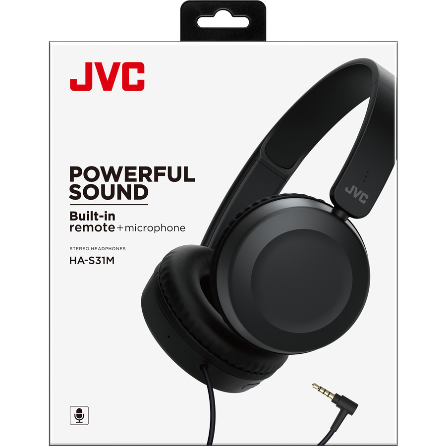 Casque d'&eacute;coute pliable aux oreillettes pivotantes - JVC