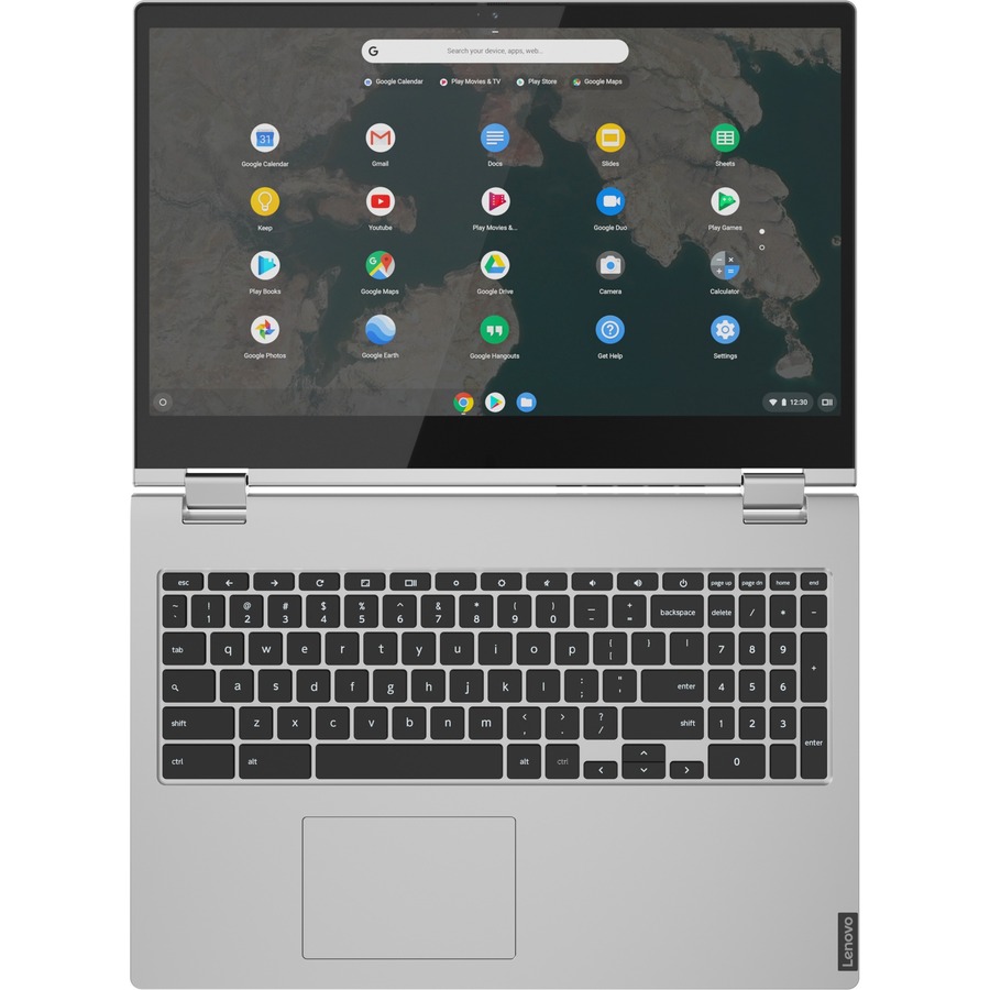Lenovo Chromebook C340-15 81T9000XUS 15.6" Touchscreen 2 in 1 Chromebook - Full HD - 1920 x 1080 - Intel Core i3 8th Gen i3-8130U Dual-core (2 Core) 2.20 GHz - 4 GB Total RAM - 32 GB Flash Memory - Mineral Gray