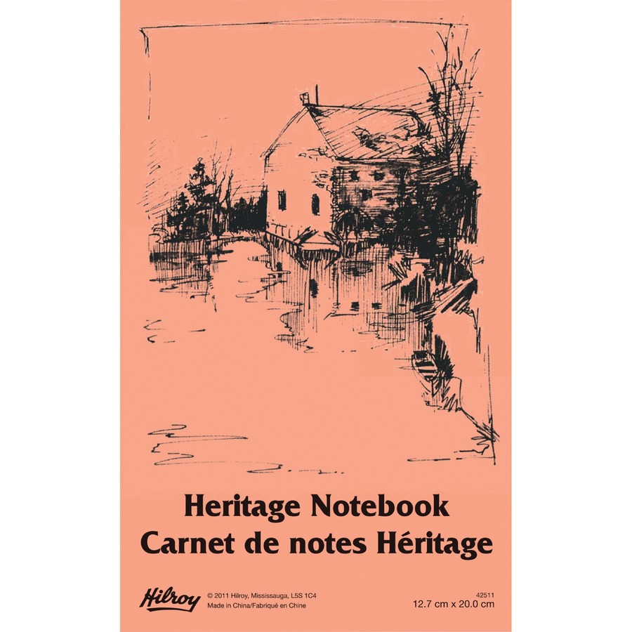 Carnet de notes lign&eacute; Heritage - Hilroy