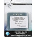 Merangue Card Holder - Horizontal - Plastic - 25 / Pack - Name Badge Holders - MGE1008421100000