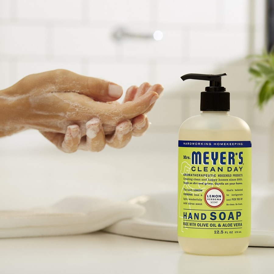 Mrs. Meyer's Clean Day Liquid Hand Soap - Lavender Scent, 370 mL - Hand Soaps/Cleaners - SJN70866