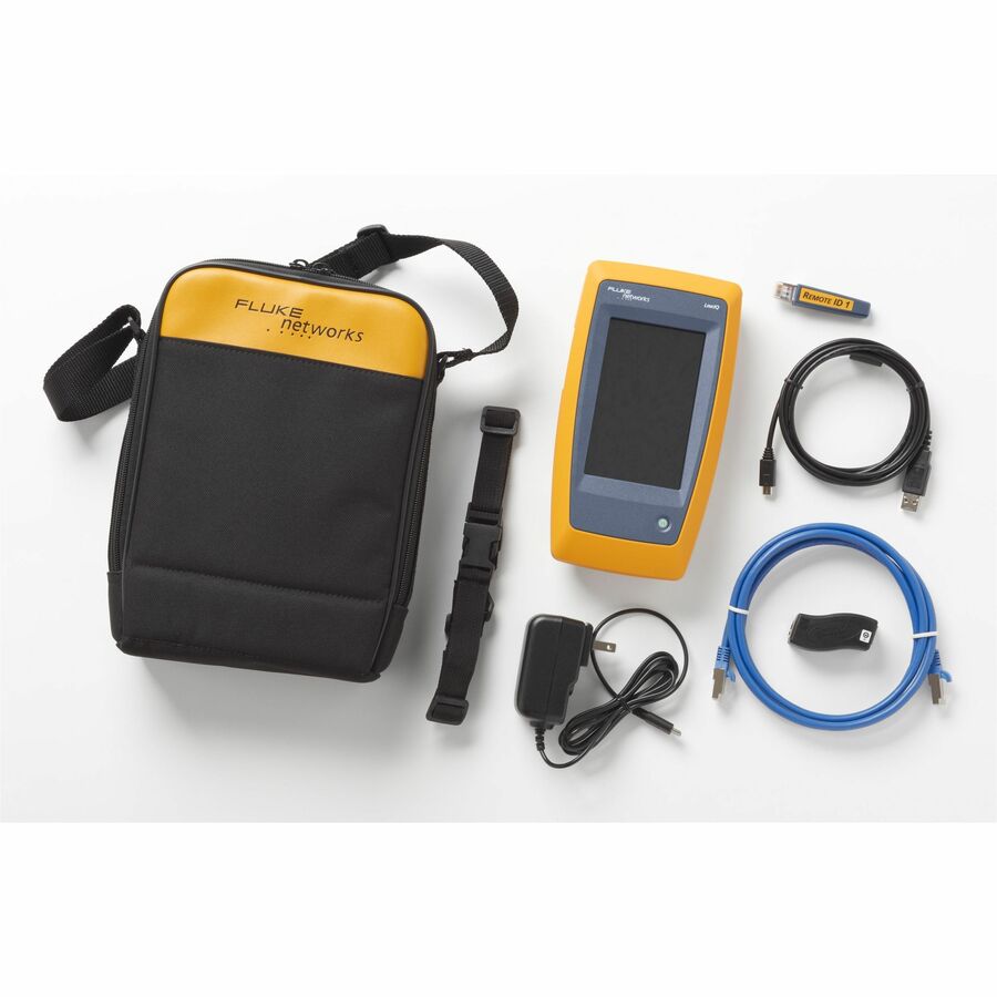 Fluke Networks LinkIQ Industrial Ethernet Cable+Network Tester