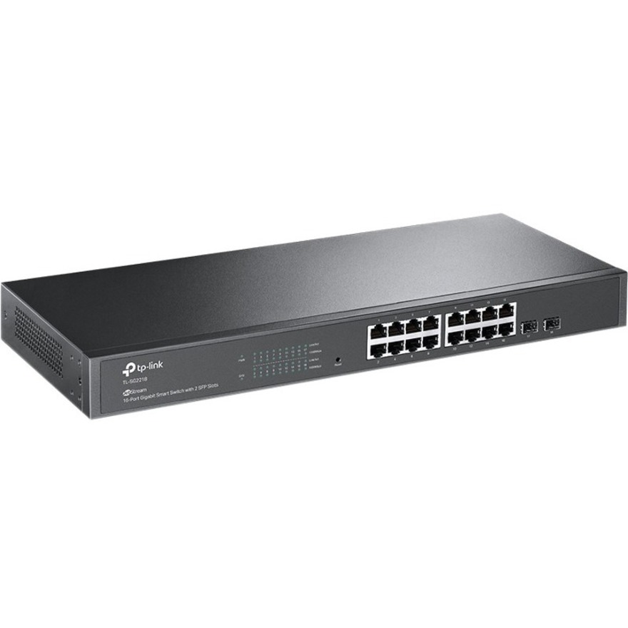 Commutateur 16 ports Gigabit + 2 SFP - TP-Link