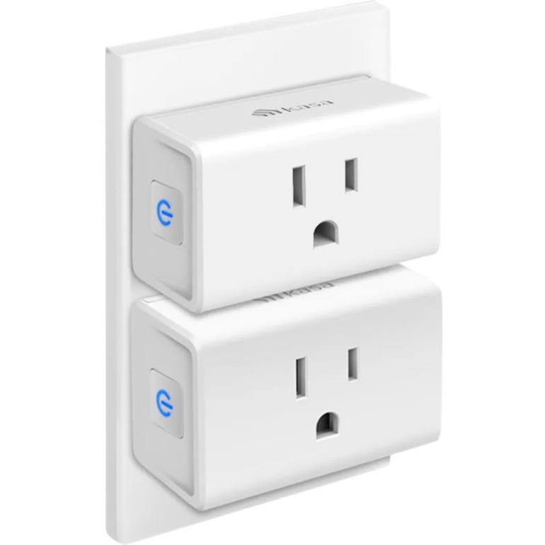 TP-Link Kasa Mini Smart Plug, Max 13A,Wi-Fi Outlet, Works with   Alexa, Google Home and Samsung SmartThings, Wireless Smart Socket (KP105),  A Certified for Humans Device