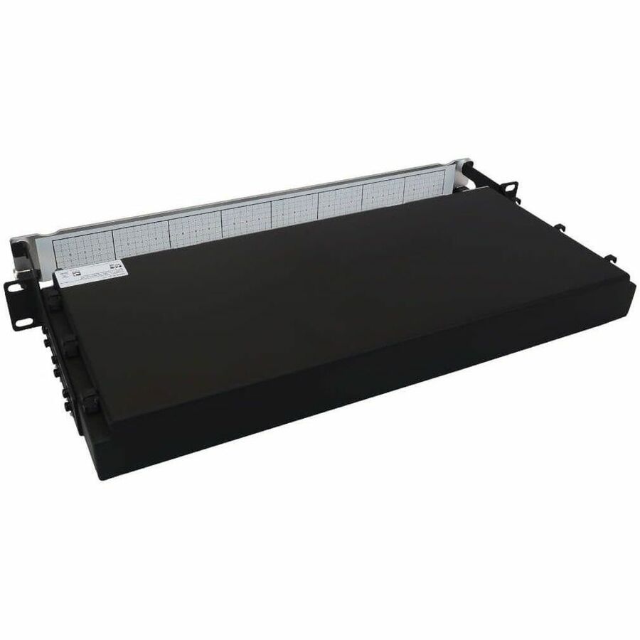 Eaton Tripp Lite Series Preloaded Fiber Panel, 1U - 6x (4x LC/LC Duplex M/M) 8F Trunk Cables, OM4 Multimode, 10 m (32.8 ft.)