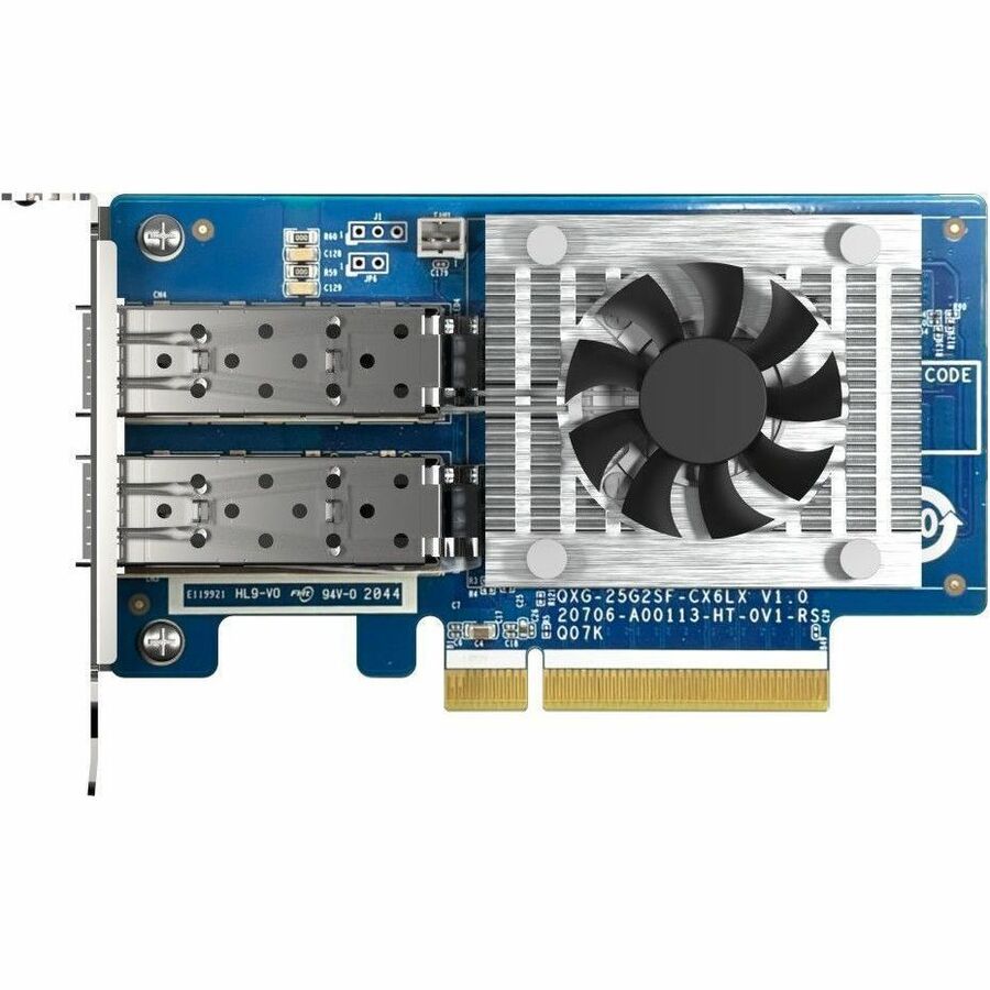 QNAP QXG-25G2SF-CX6 25Gigabit Ethernet Card