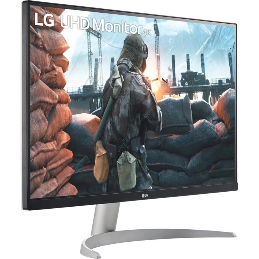 27UP600-W 27IN 4K 3840X2160 IPS MONITOR FREESYNC HDR400 HDMI DISPLAYPORT TILT VESA 3 YEARS WARRANTY