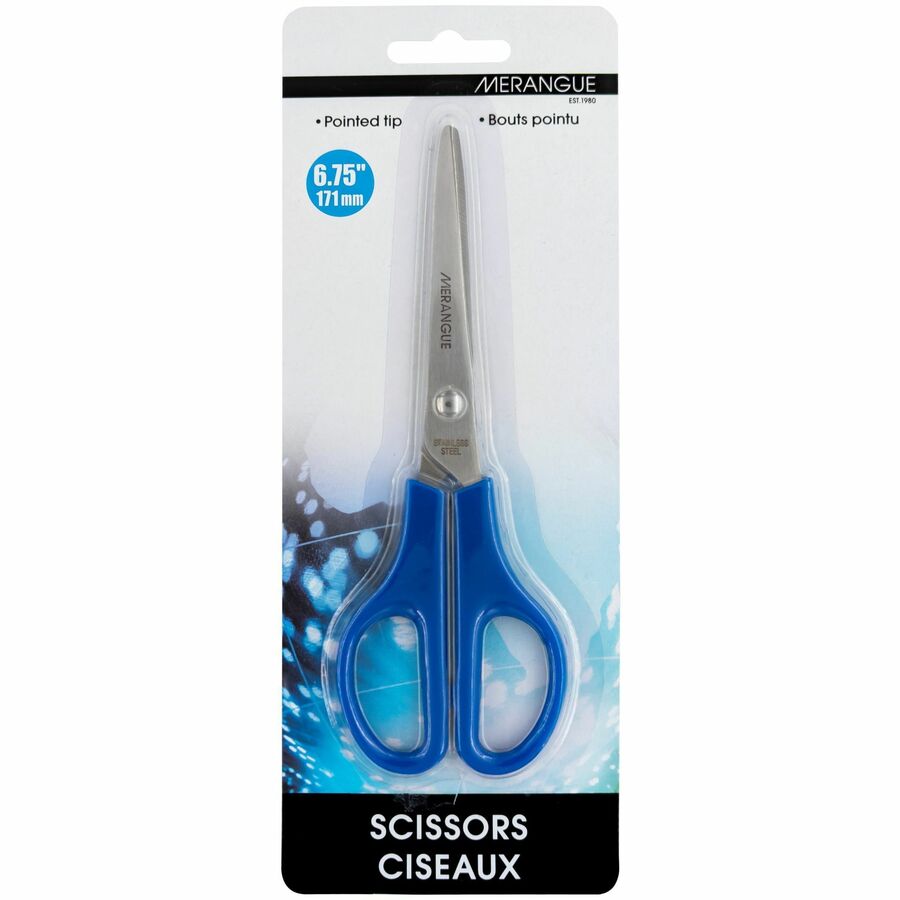 Merangue - Ciseaux à pointe pointue en acier inoxydable de 6-3/4 po