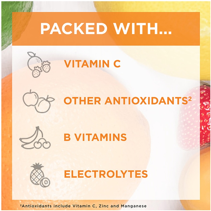 Emergen-C Strawberry-Kiwi Vitamin C Drink Mix - For Immune Support - Strawberry Kiwi - 1 Each - 30 Per Box