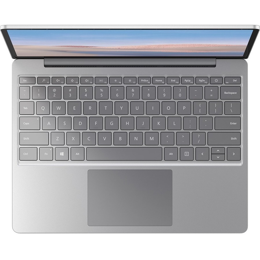 Microsoft Surface Laptop Go 12.4" Touchscreen Notebook - QXGA - 1536 x 1024 - Intel Core i5 10th Gen i5-1035G1 Quad-core (4 Core) 1 GHz - 8 GB Total RAM - 256 GB SSD