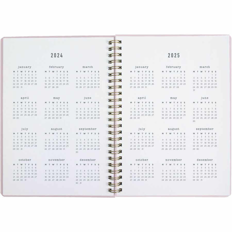Letts® Celebrate Weekly Planners - Weekly - January 2024 till December 2024 - Appointment Books & Planners - BLIC082185