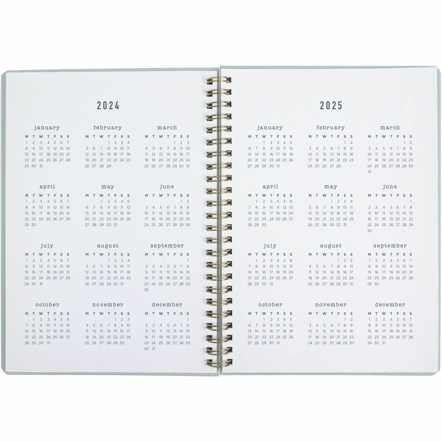 Letts® Celebrate Weekly Planners - Weekly - January 2024 till December 2024 - Appointment Books & Planners - BLIC082186