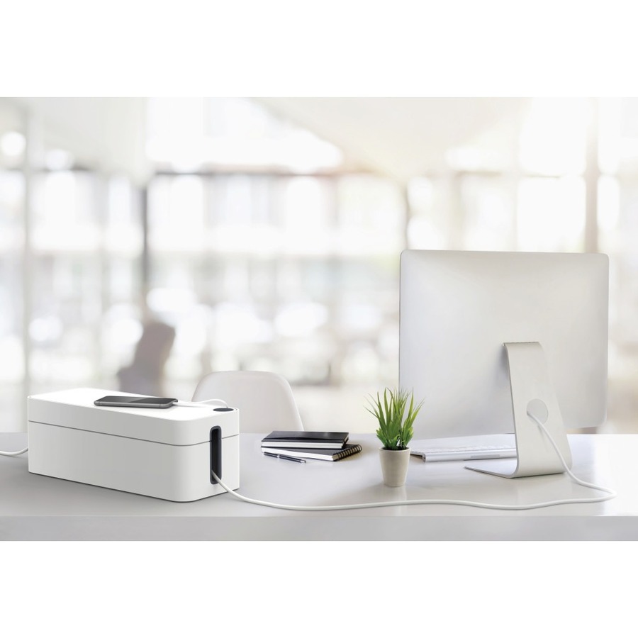 DURABLE - Organisateur de c&acirc;bles CAVOLINE BOX L 503010
