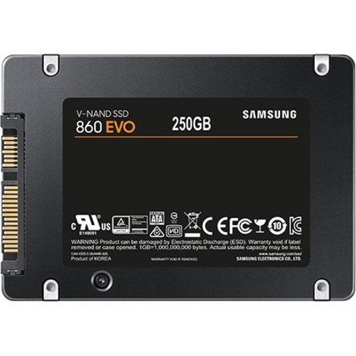 SAMSUNG - SOURCING SAMSUNG 860 EVO 250GB SATA 6GBPS 2.5INCH INTERNAL SOLID STATE — alternate view 1
