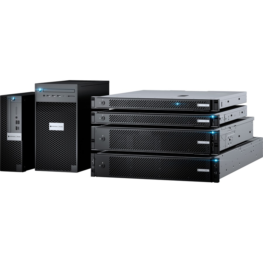 Milestone Systems Husky IVO 350T Video Surveillance Station - 32 TB HDD - Network Video Recorder - Full HD Recording