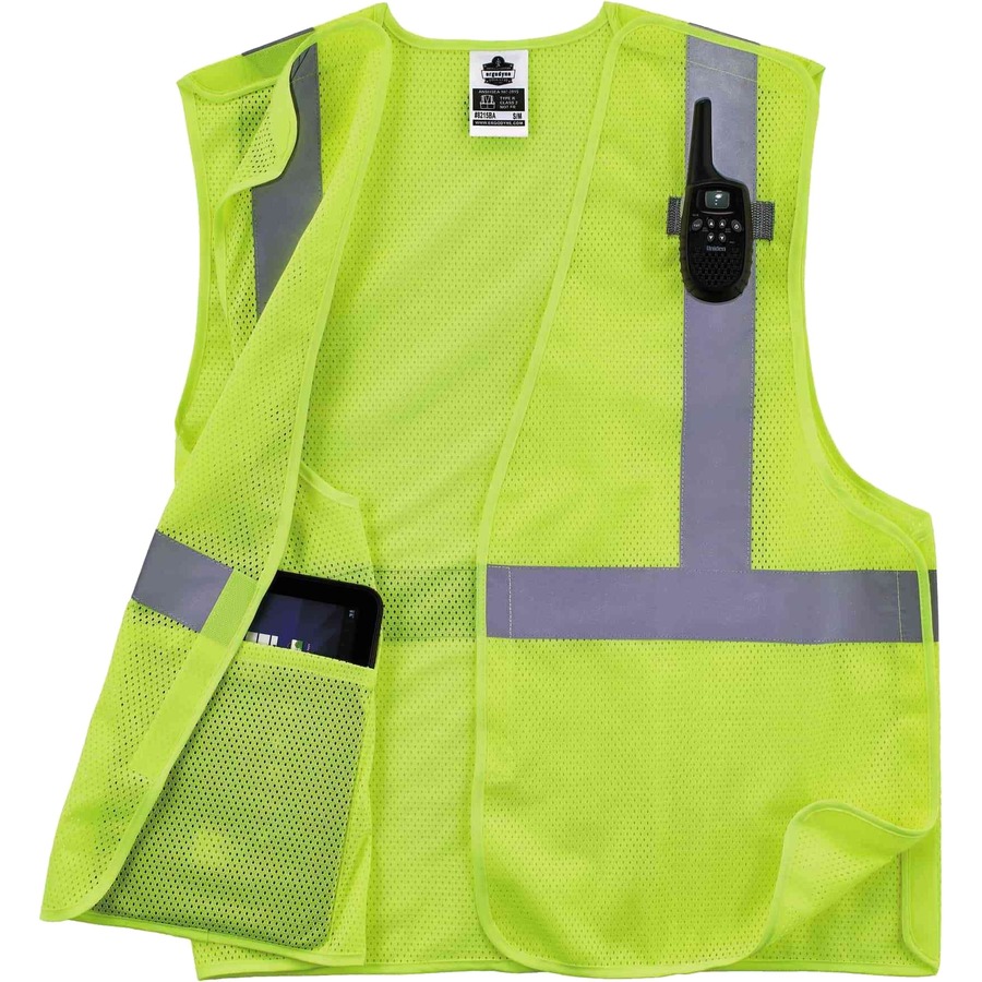 Hi Vis Tool Tethering Safety Vest Kit