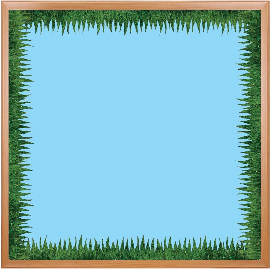 Decorative Die-Cut Borders - Natural Grass - Borders & Trimmers - HYX33670