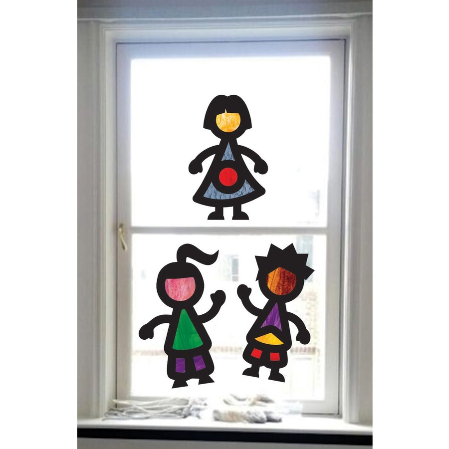 Friends Stained Glass Frames - Creative Starters - ROY52069