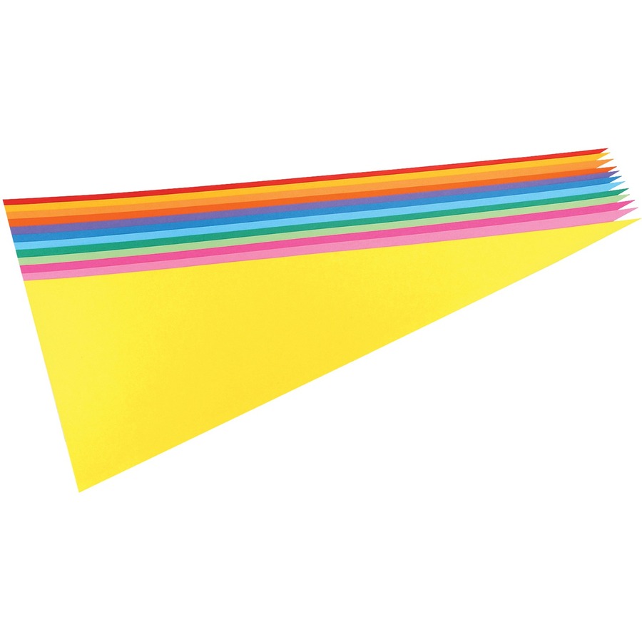 Paper Pennants - Bright Colours, 8.5" x 23" - Creative Starters - HYX88024