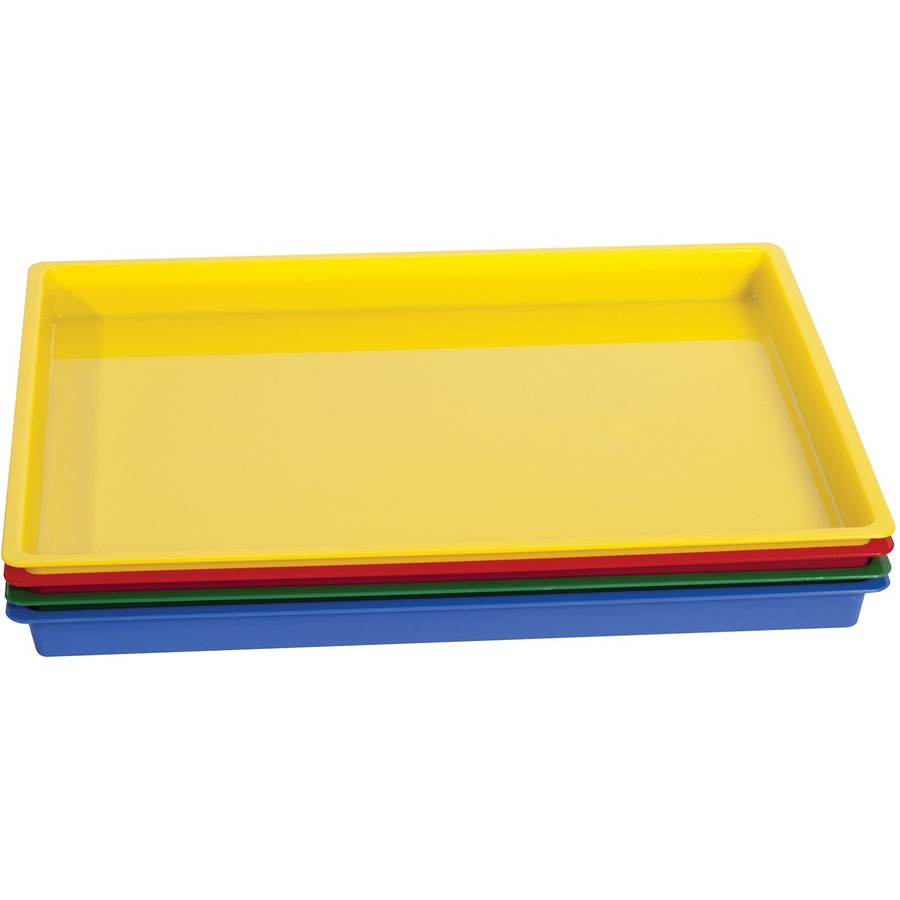 Multipurpose Art/Craft Activity Trays - 4 / Set - Paint Trays - LAD77040